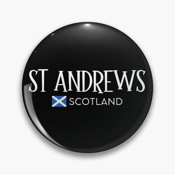 Item preview, St Andrews - Scotland  designed and sold by StudioRedKoala.