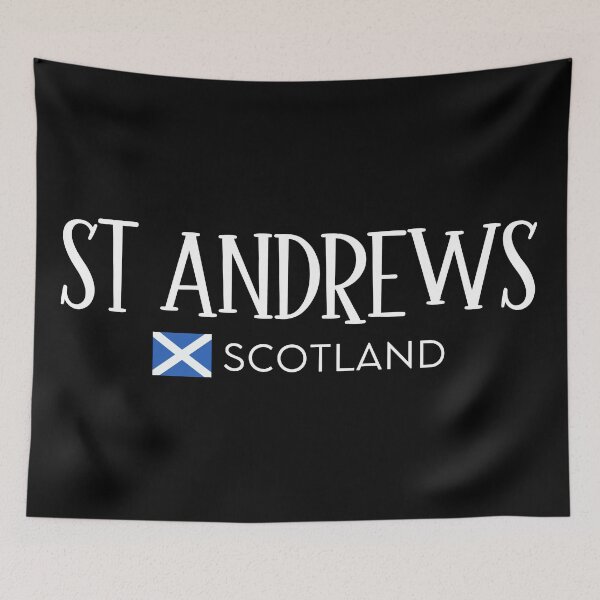 Item preview, St Andrews - Scotland  designed and sold by StudioRedKoala.