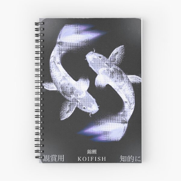 Item preview, Koi Carp Purple Motion Blur – Glitch Pixel Art designed and sold by judepsd.