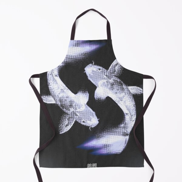 Item preview, Koi Carp Purple Motion Blur – Glitch Pixel Art designed and sold by judepsd.