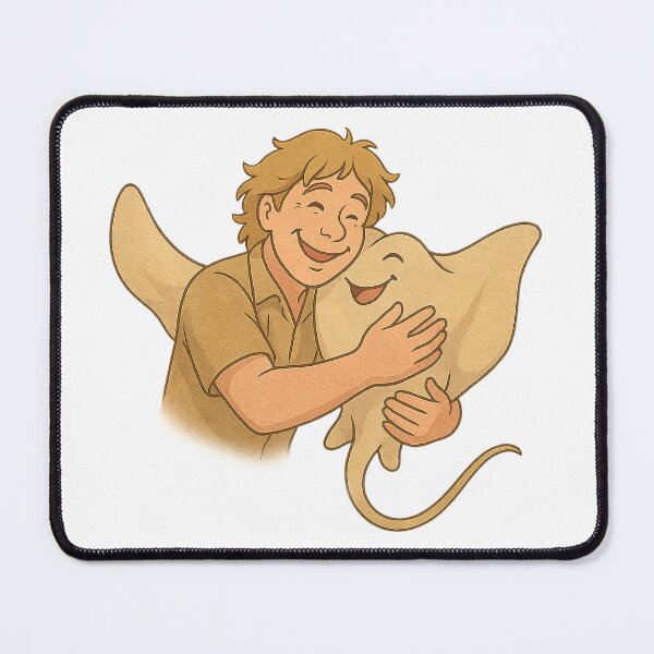 Item preview, Steve Irwin Hugging Stingray - He wouldn't want us to hate them designed and sold by dylanmorgan.