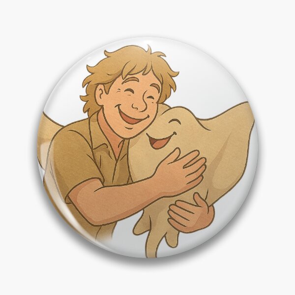 Item preview, Steve Irwin Hugging Stingray - He wouldn't want us to hate them designed and sold by dylanmorgan.