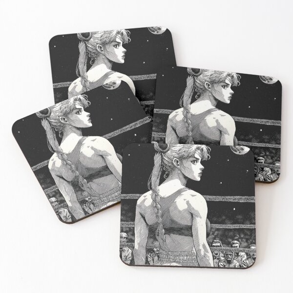Item preview, Moonlit Boxer in the Ring designed and sold by pastel.moonwave.