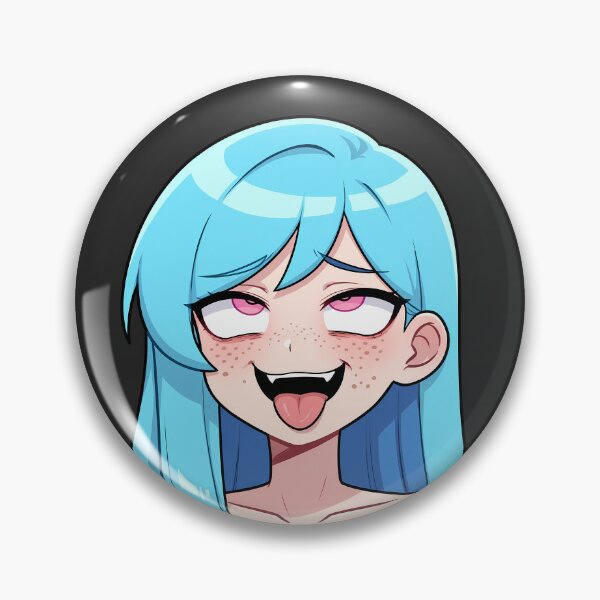 Item preview, Flushed Anime Face – Kumi (Original Character Art) designed and sold by Kumi-dsgn.