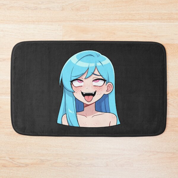 Item preview, Flushed Anime Face – Kumi (Original Character Art) designed and sold by Kumi-dsgn.