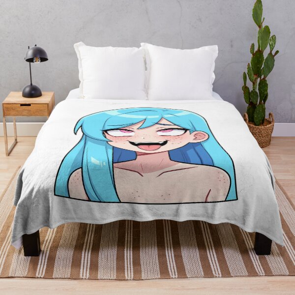 Item preview, Flushed Anime Face – Kumi (Original Character Art) designed and sold by Kumi-dsgn.