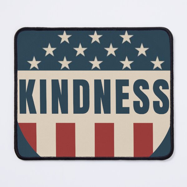 Item preview, Vote for Kindness Across America Voter Button designed and sold by electrovista.