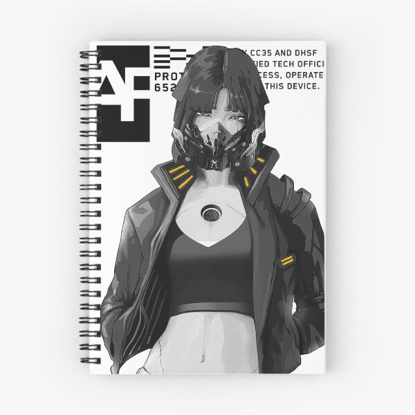 Item preview, Gas Mask Neo Tokyo Vaporwave Japanese Girl designed and sold by OWLvision33.