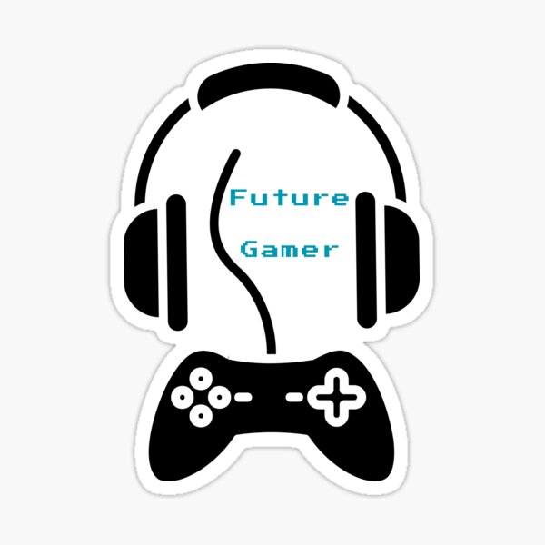 Item preview, Future Gamer designed and sold by DSJ-Artistry.