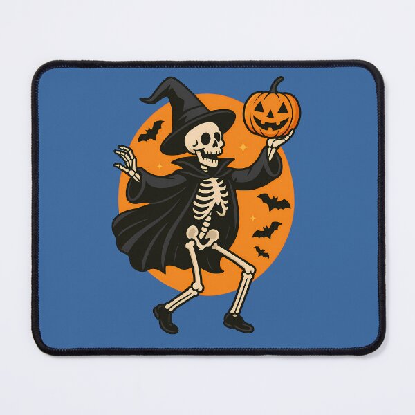 Item preview, Skeleton Holding Pumpkin designed and sold by The Wonder cabinet.