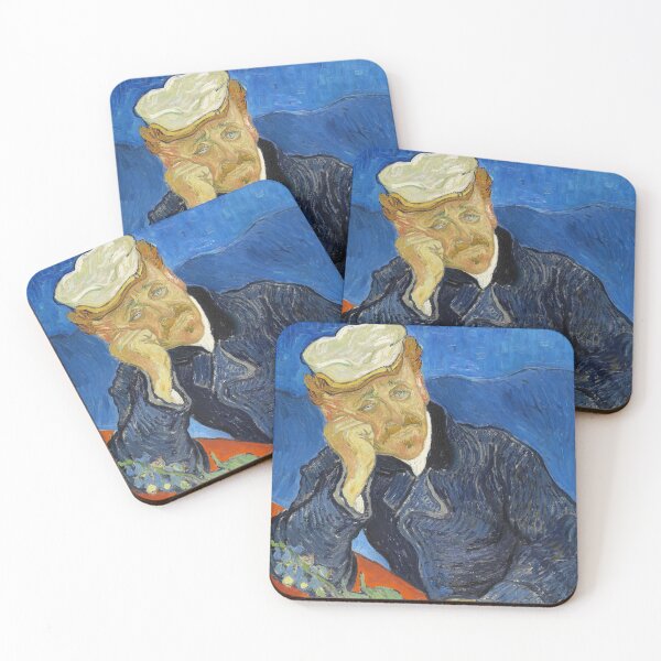 Item preview, Portrait of Dr Gachet by Van Gogh designed and sold by KAI-Studio.