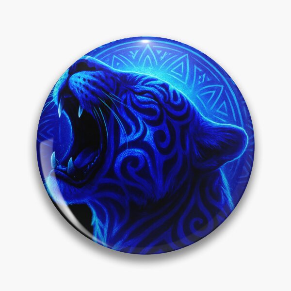 Artikelvorschau, Brüllen des Astral Jaguar T-Shirt-Design entworfen und verkauft von Wandering Threads.