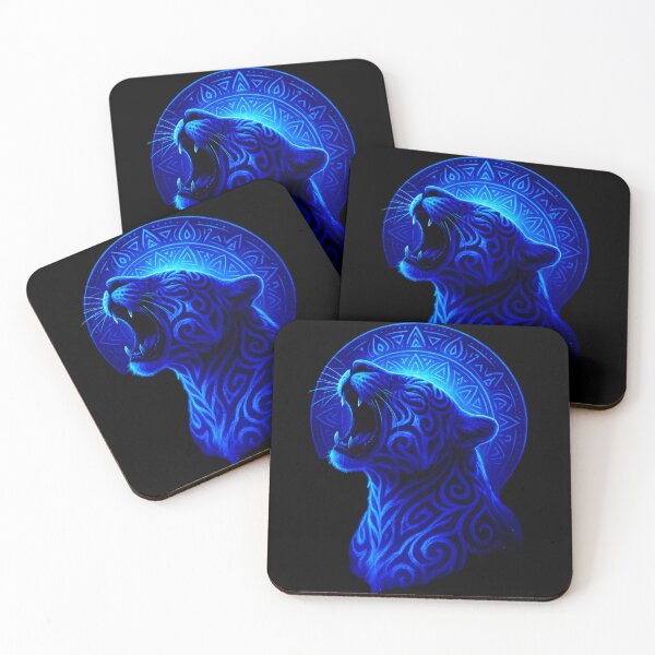 Item preview, Roar of the Astral Jaguar tshirt design  designed and sold by Wandering Threads.