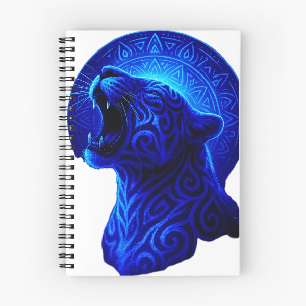 Item preview, Roar of the Astral Jaguar tshirt design  designed and sold by Wandering Threads.
