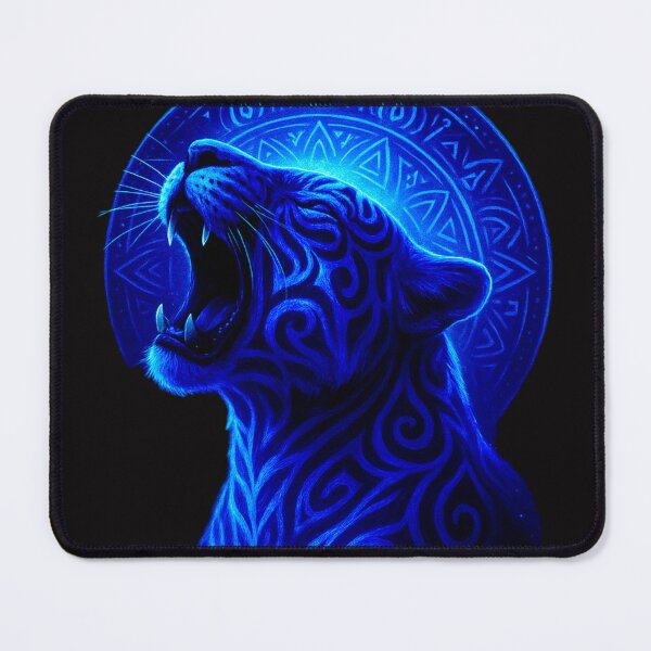 Item preview, Roar of the Astral Jaguar tshirt design  designed and sold by Wandering Threads.