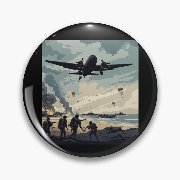 Item preview, Normandy 1944 D-Day Travel funny Gift designed and sold by RyanTee-Awesome.