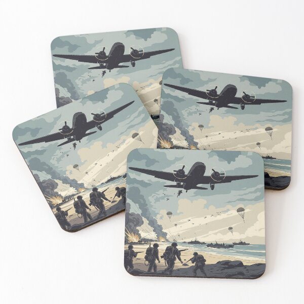 Item preview, Normandy 1944 D-Day Travel funny Gift designed and sold by RyanTee-Awesome.