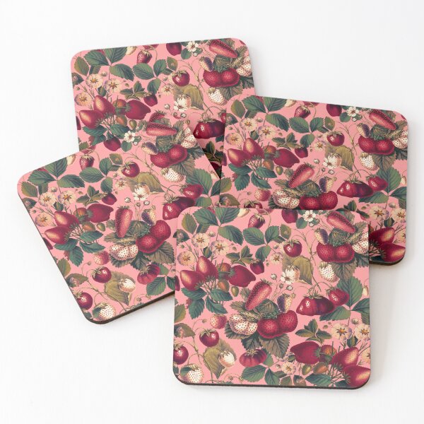 Item preview, Strawberry Fields Forever VIII designed and sold by Burcu Korkmazyurek.