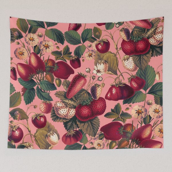 Item preview, Strawberry Fields Forever VIII designed and sold by Burcu Korkmazyurek.
