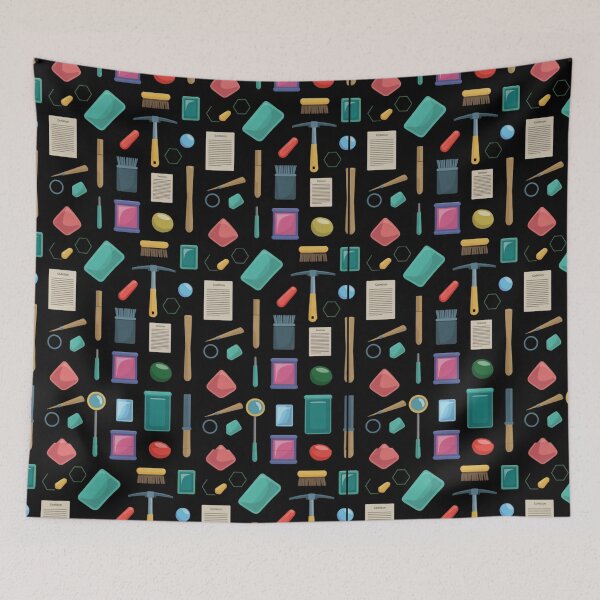 Item preview, Pickaxe and Mineral Tools Pattern designed and sold by SignumShop.