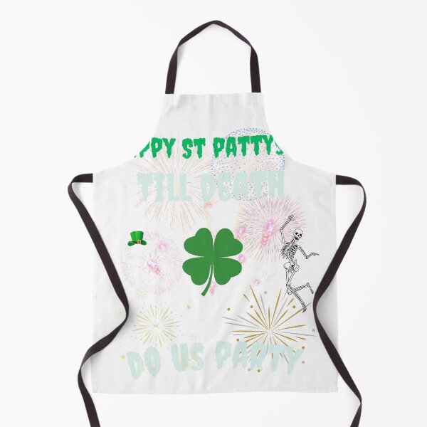 Item preview, Happy St Pattys day - Till death do us party designed and sold by rocklegends99.