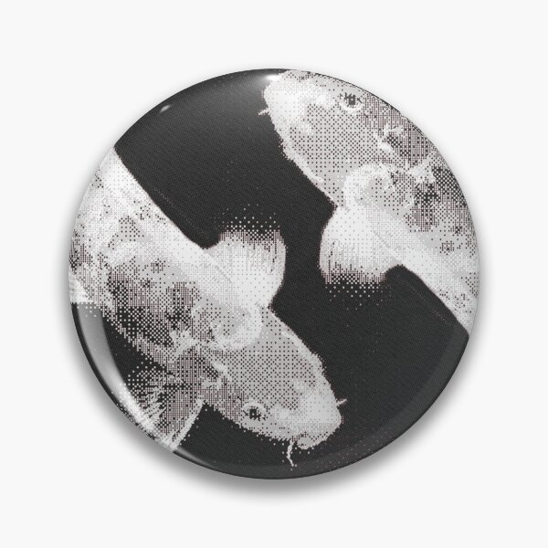 Item preview, Koi Carp Red Motion Blur – Glitch Pixel Art designed and sold by judepsd.