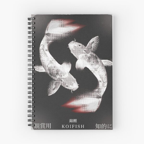 Item preview, Koi Carp Red Motion Blur – Glitch Pixel Art designed and sold by judepsd.