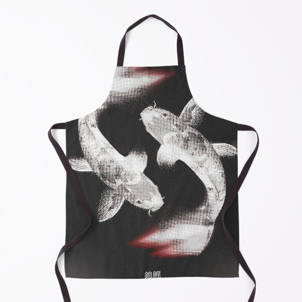 Item preview, Koi Carp Red Motion Blur – Glitch Pixel Art designed and sold by judepsd.