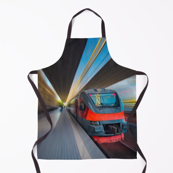 Item preview, Speed in Motion – Red Train Photography designed and sold by KarenVarr.