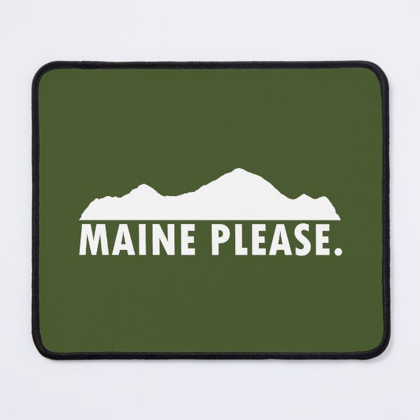 Item preview, Maine Please designed and sold by Esskay Designs.