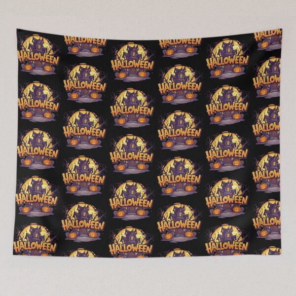 Item preview, Haunted House | Spooky and Mysterious Halloween-Inspired Graphic designed and sold by Tw1nsAIArt.
