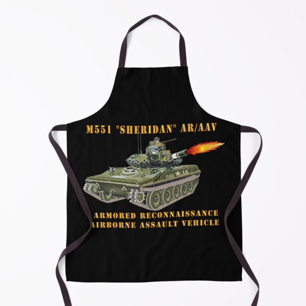 Item preview, Army - M551 Sheridan - Firing - AR-AAV designed and sold by Military Insignia Products.