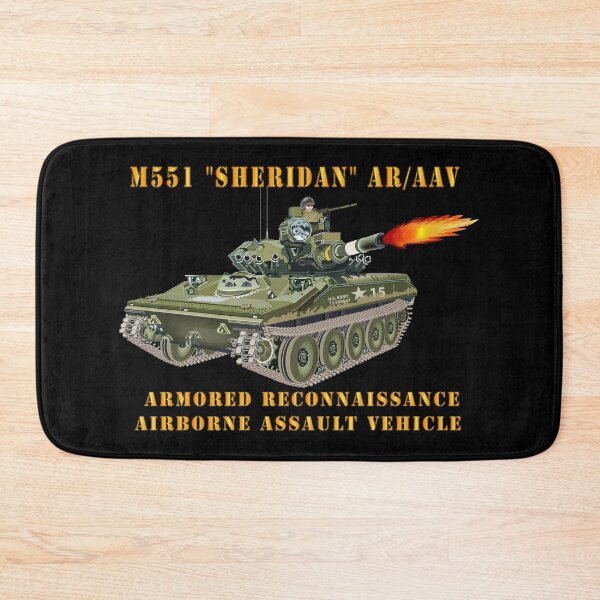 Item preview, Army - M551 Sheridan - Firing - AR-AAV designed and sold by Military Insignia Products.