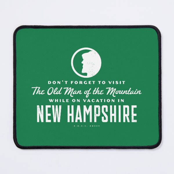Item preview, The Old Man of the Mountain Retro Vacation designed and sold by deadmansupplyco.