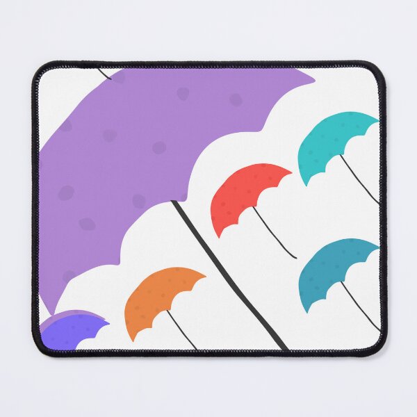 Item preview, Colourful Umbrellas design designed and sold by Andykinoz.