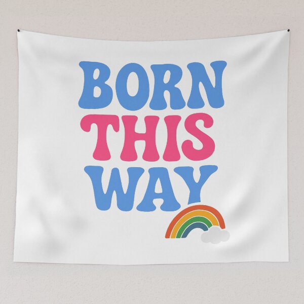 Item preview, Born This Way designed and sold by FarieArt.