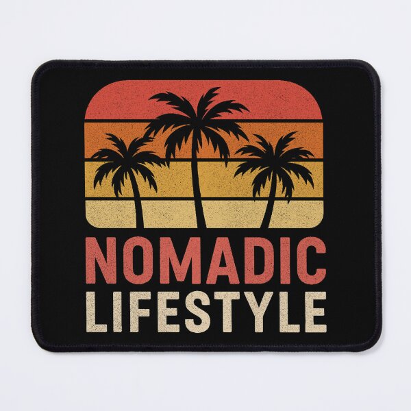 Item preview, Nomadic lifestyle retro designed and sold by VANLIFE..