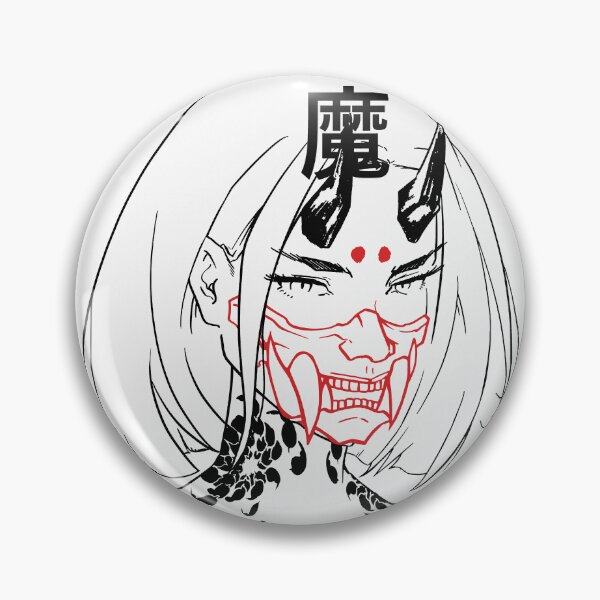 Item preview, Aesthetic Vaporwave Japanese Samurai Girl  designed and sold by OWLvision33.