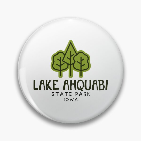 Item preview, Lake Ahquabi State Park Iowa Trees designed and sold by bivenart.