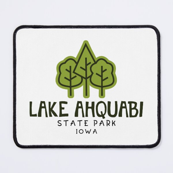Item preview, Lake Ahquabi State Park Iowa Trees designed and sold by bivenart.
