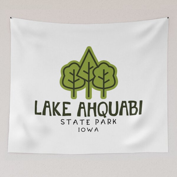 Item preview, Lake Ahquabi State Park Iowa Trees designed and sold by bivenart.