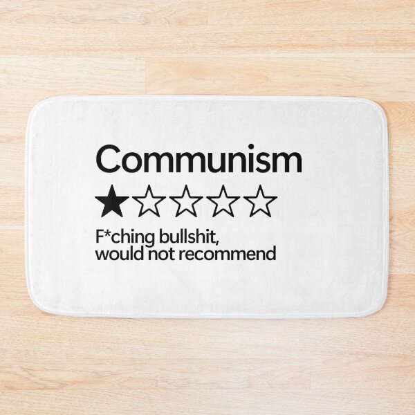Item preview, Communism Would Not Recommend designed and sold by shitpostee.