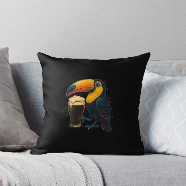 Item preview, Funny Toucan with Beer designed and sold by Floter80.