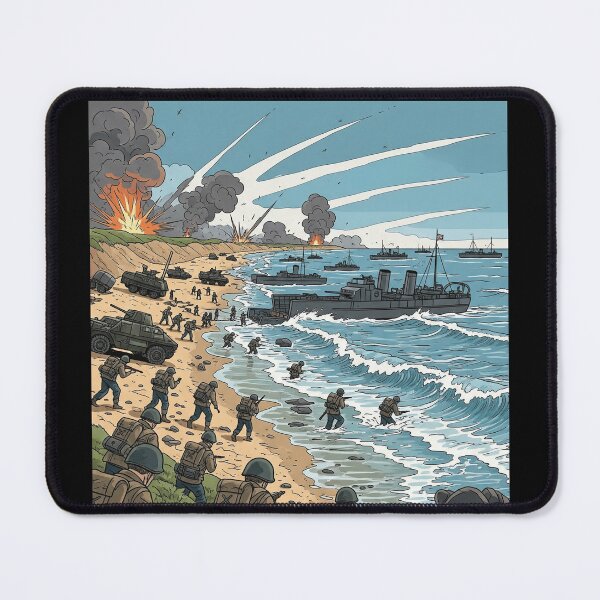 Item preview, Normandy 1944 D-Day Travel funny Gifts designed and sold by RyanTee-Awesome.