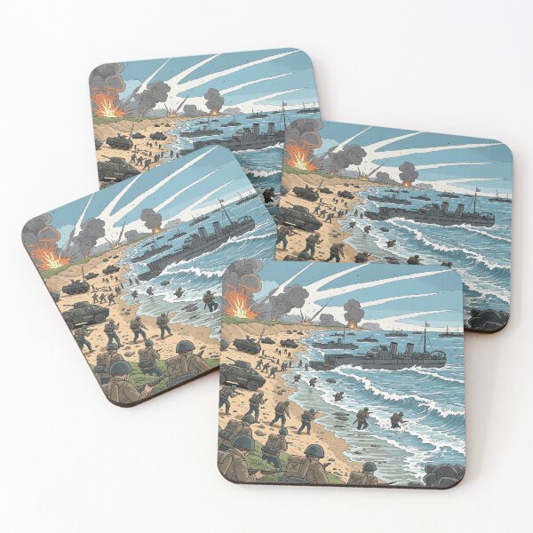 Item preview, Normandy 1944 D-Day Travel funny Gifts designed and sold by RyanTee-Awesome.