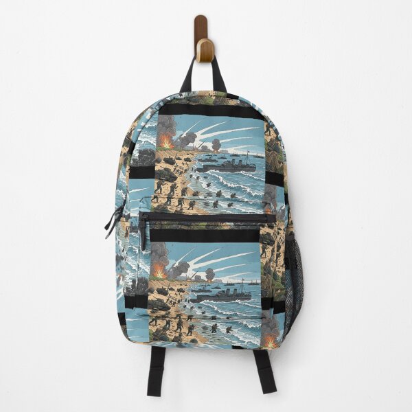 Item preview, Normandy 1944 D-Day Travel funny Gifts designed and sold by RyanTee-Awesome.