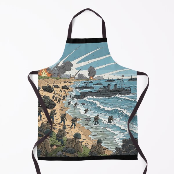 Item preview, Normandy 1944 D-Day Travel funny Gifts designed and sold by RyanTee-Awesome.