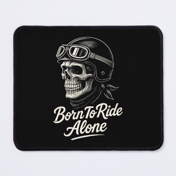 Item preview, Born To Ride Alone designed and sold by HarmonyCreation.
