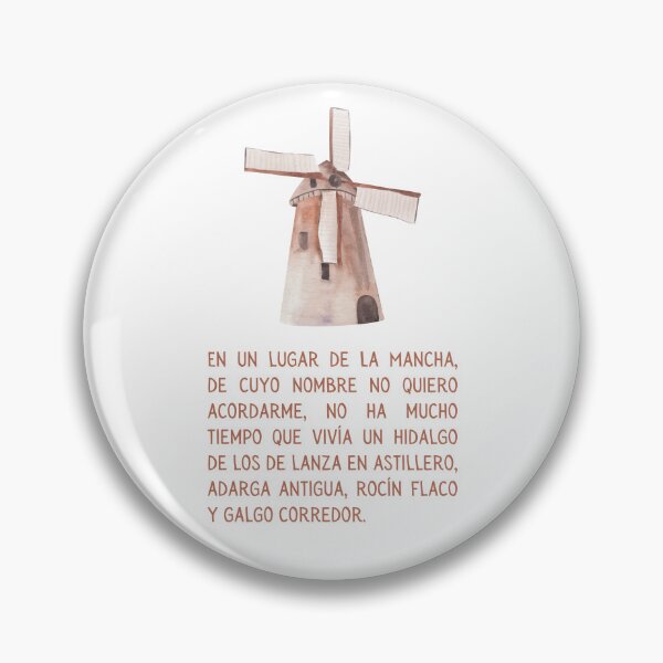 Item preview, Beginning of "Don Quixote of La Mancha" by Miguel de Cervantes designed and sold by Filologica.