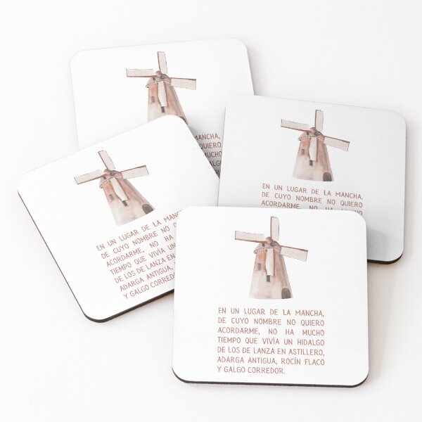 Item preview, Beginning of "Don Quixote of La Mancha" by Miguel de Cervantes designed and sold by Filologica.